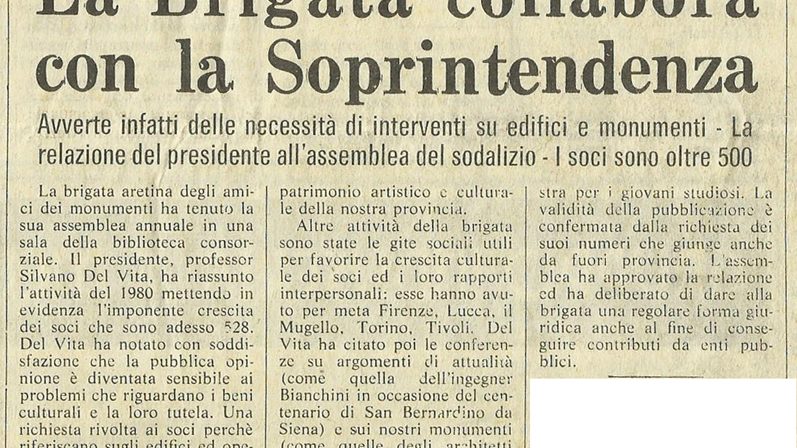 La Nazione, 21 Febbraio 1981