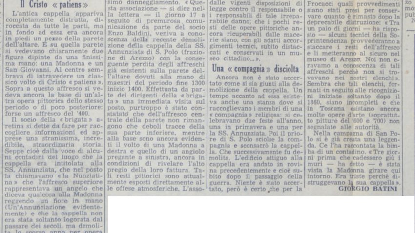 La Nazione Italiana, 21 Ottobre 1956